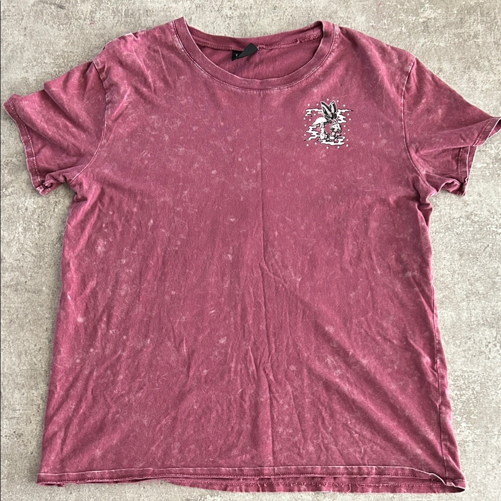 Zumiez Empyre Maroon Graphic Short Sleeve Tee